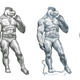 Illustration for article titled Michelangelos Machoke? ! Pokemon One a Day!